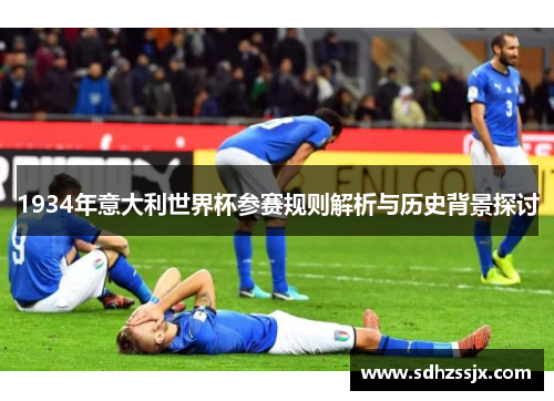 1934年意大利世界杯参赛规则解析与历史背景探讨
